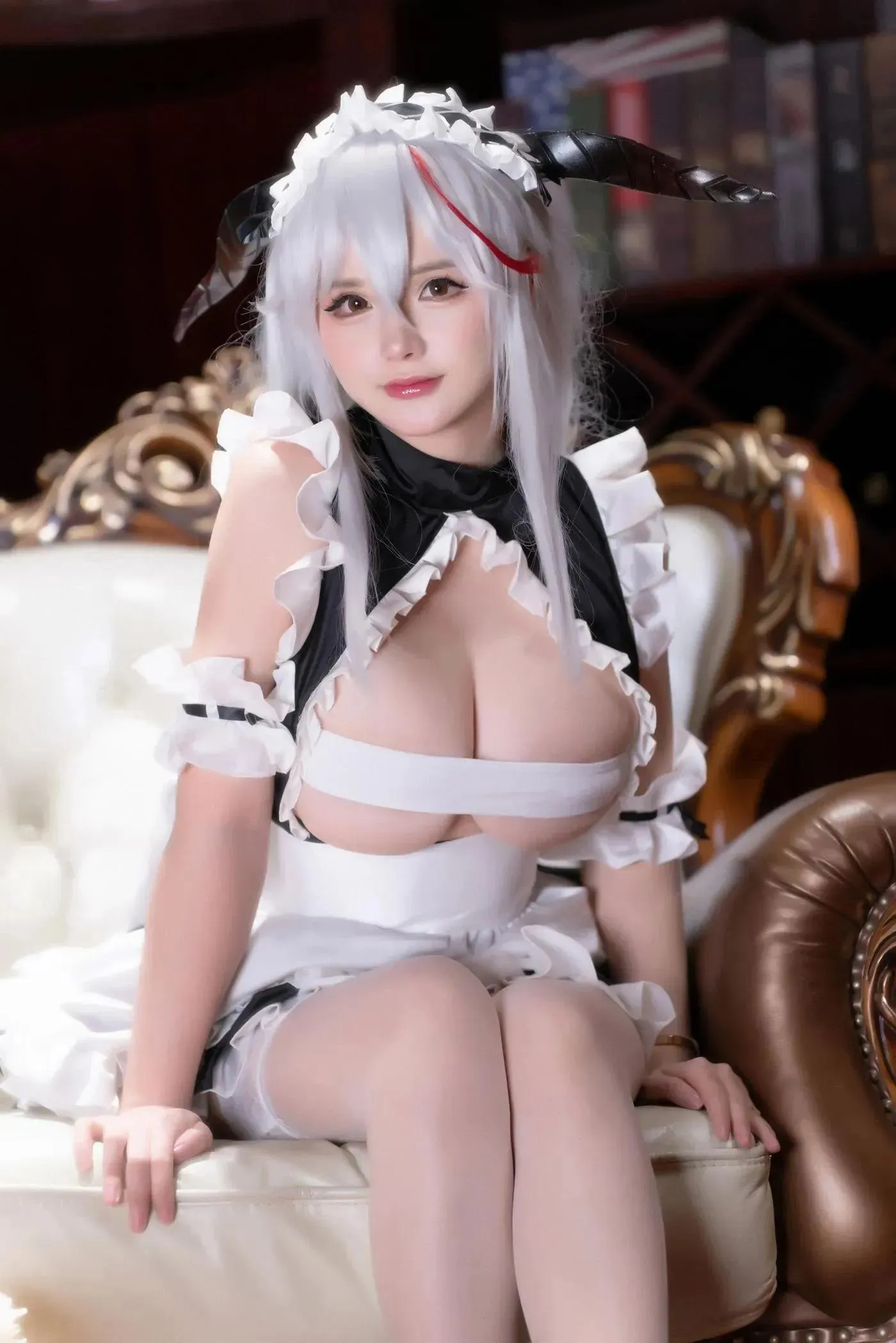 前羽 – NO.08 埃吉尔女仆 [28P]插图1
